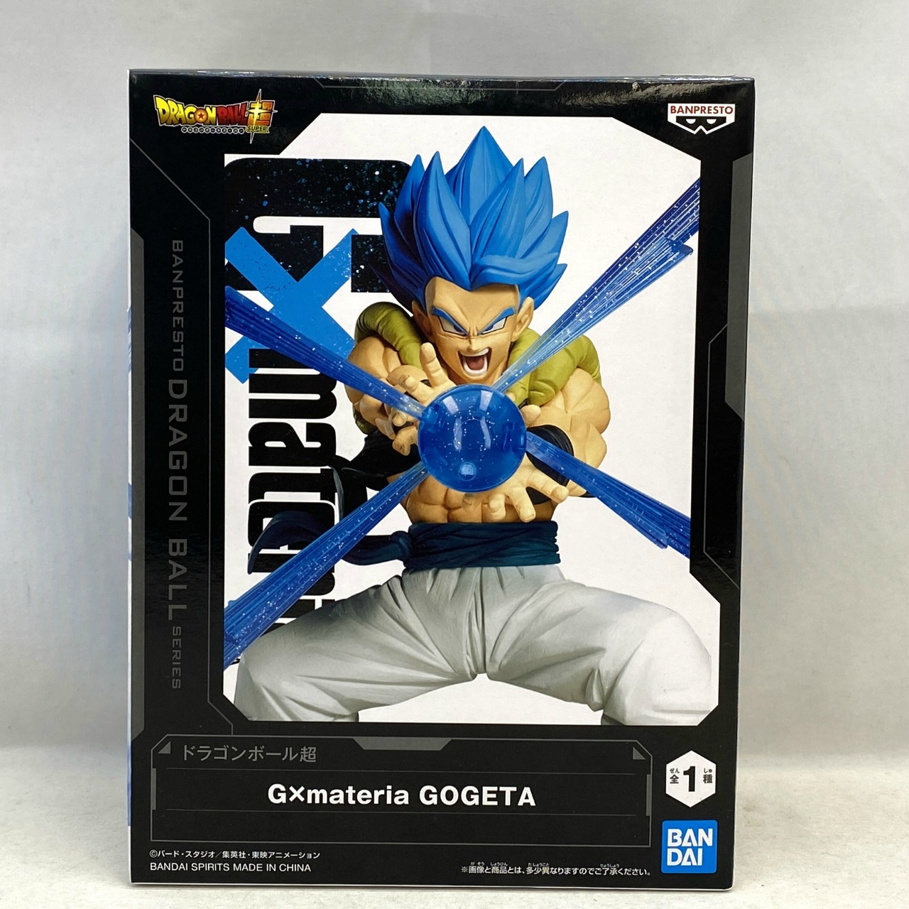 バンダイスピリッツ ドラゴンボール超 G×materia GOGETA (ゴジータ)