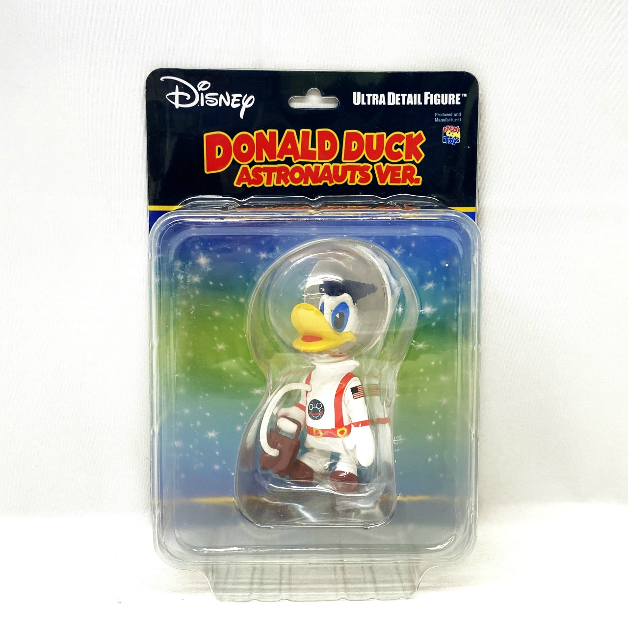 ウルトラディテールフィギュア No.487 UDF Disney シリーズ8 ASTRONAUT DONALD DUCK VINTAGE TOY Ver.