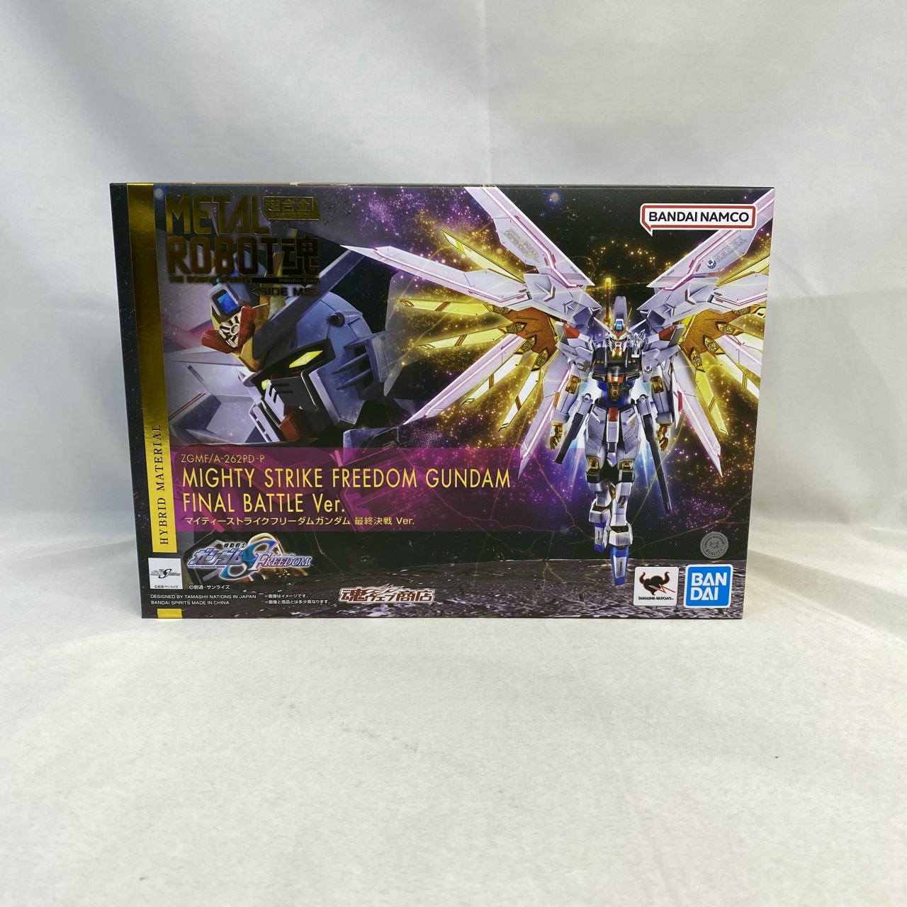 METAL ROBOT魂 <SIDE MS> マイティーストライクフリーダムガンダム 最終決戦 Ver.