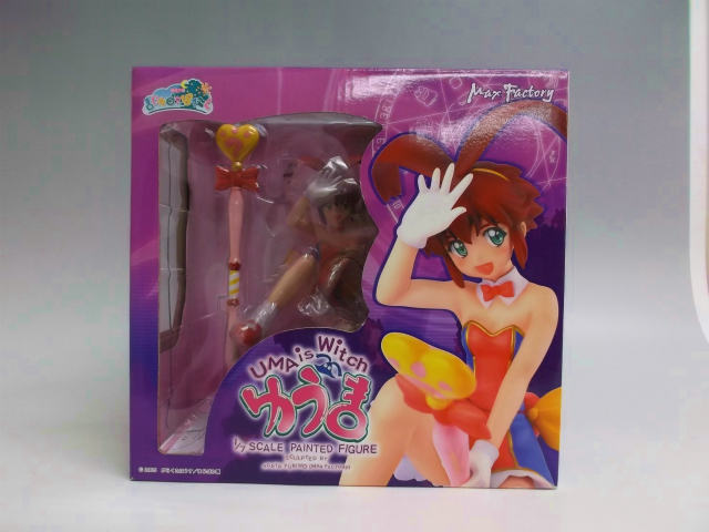 マックスファクトリー ゆうま 1/7PVCフィギュア (錬金3級 まじかる?ぽかーん)