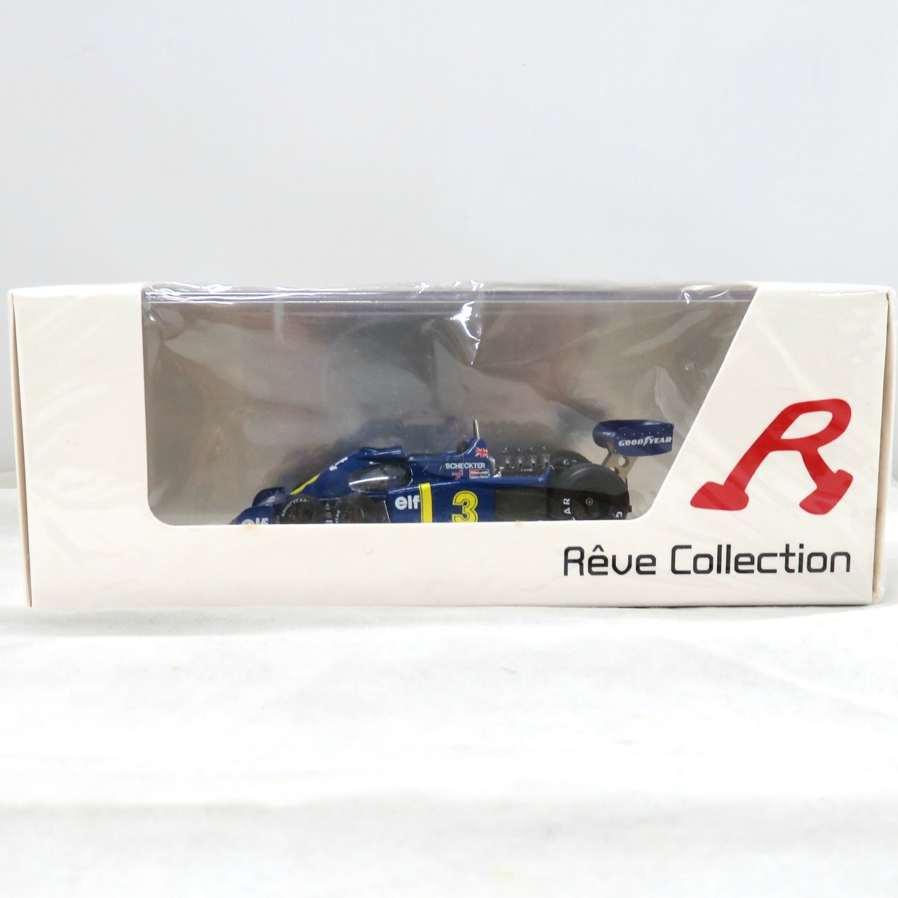 レーヴコレクション 1/43 ティレル P34 1976 ドイツGP #3 J.シェクター