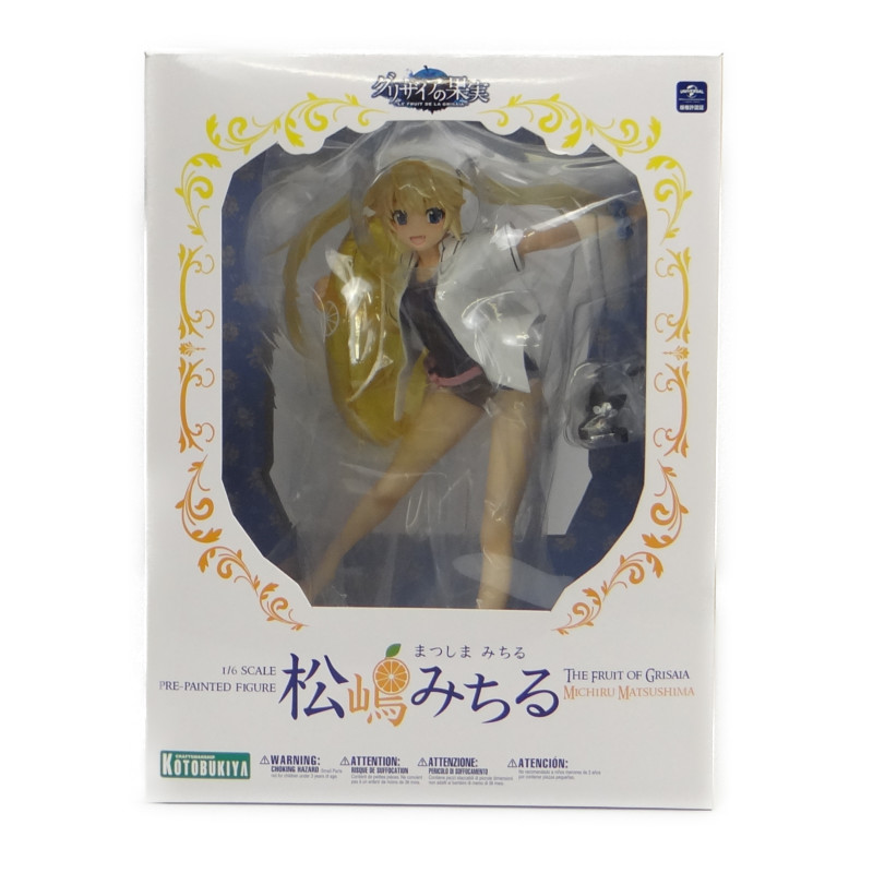 コトブキヤ 松嶋みちる 1/6PVCフィギュア (グリザイアの果実
