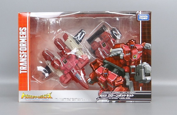 トランスフォーマーレジェンズ LG-58 クローンボットセット