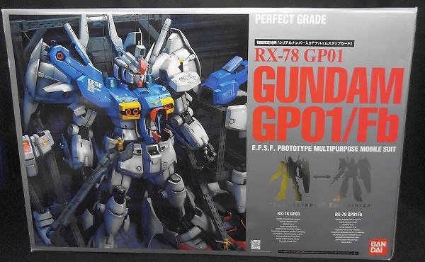 PG RX-78GP01 ガンダム GP01/Fb