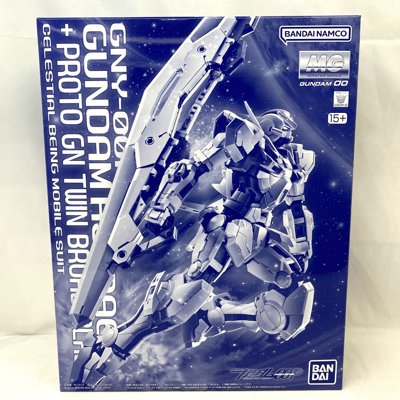 MG ガンダムアストレア+プロトGNツインブロードブレイド