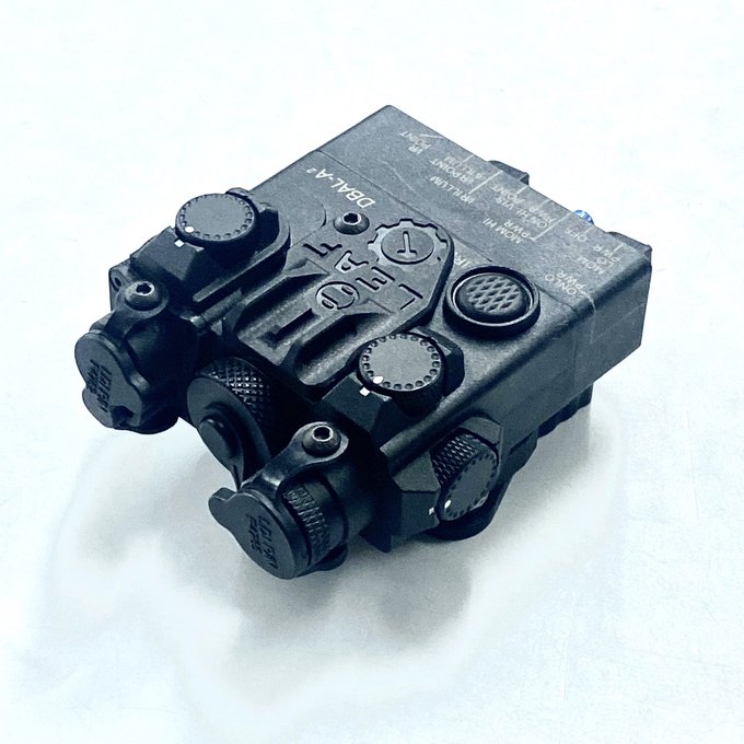 SOTAC-GEAR DBAL-A2(AN/PEQ-15Aタイプ) LEDライト BK
