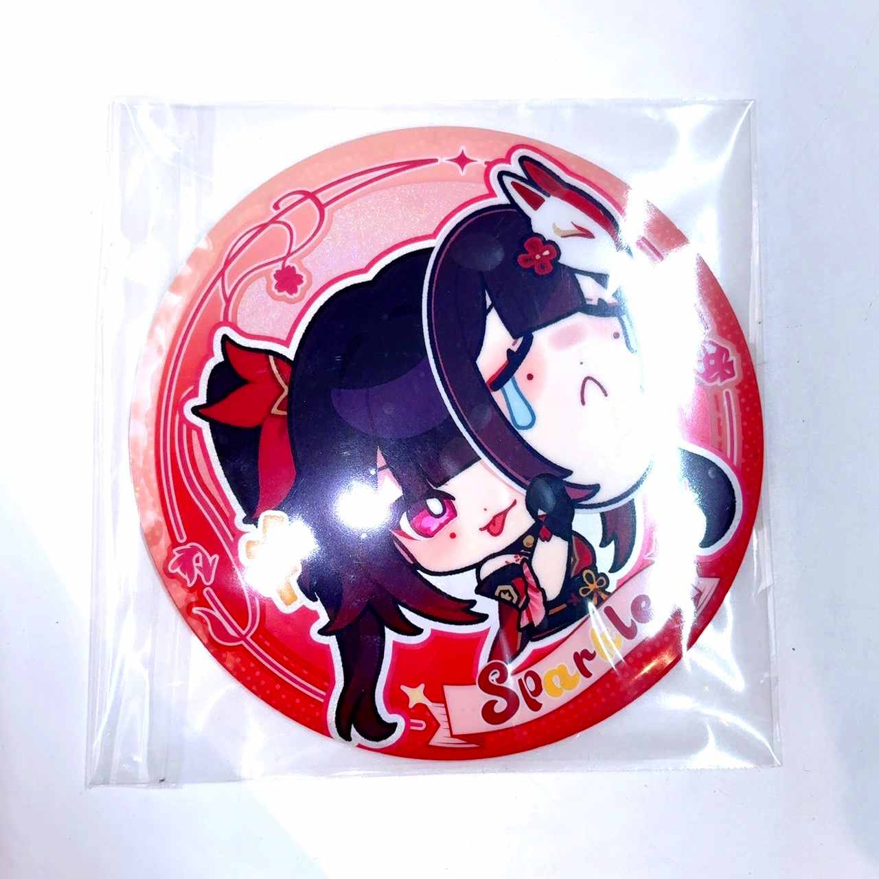 一番くじ 崩壊:スターレイル Vol.2 G賞 BIG缶バッジスタンド G-2 花火
