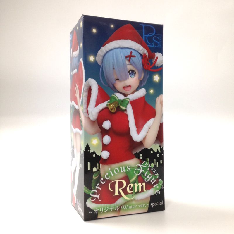 タイトー Re:ゼロから始める異世界生活 プレシャスフィギュア レム～オリジナルWinter ver.～special(赤服)