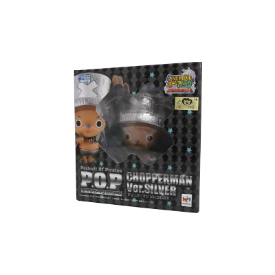 ワンピース メガハウス P.O.P LIMITED チョッパーマン シルバーカラー