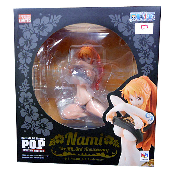 MegaHouse P.O.P LIMITED EDITION Nami Ver.BB 3rd Anniversary