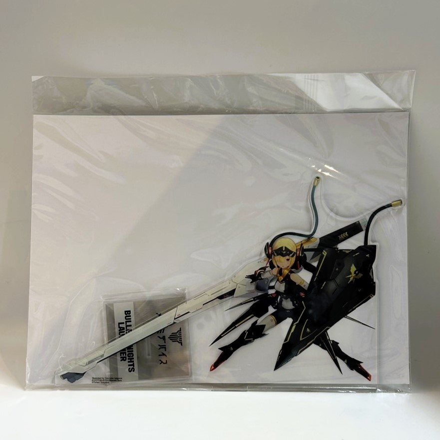 コトブキヤくじ メガミデバイス BULLET KNIGHTS B賞 アクリルスタンド ランチャー