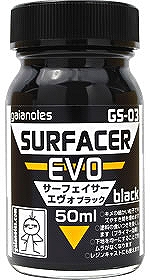 GAIA GS-03 Surfacer Evo Black