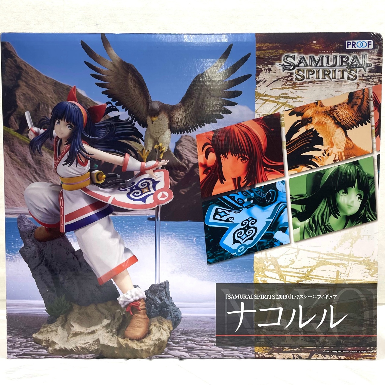 PROOF ナコルル 1/7 PVCフィギュア「SAMURAI SPIRITS(2019)