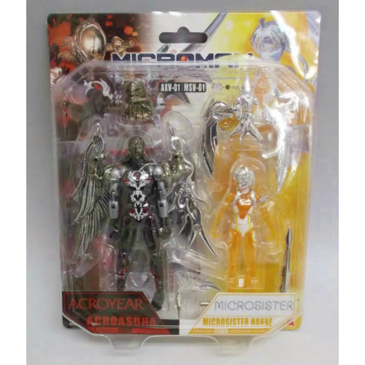 MICROMAN Micro Sister Hanne and Acroasura