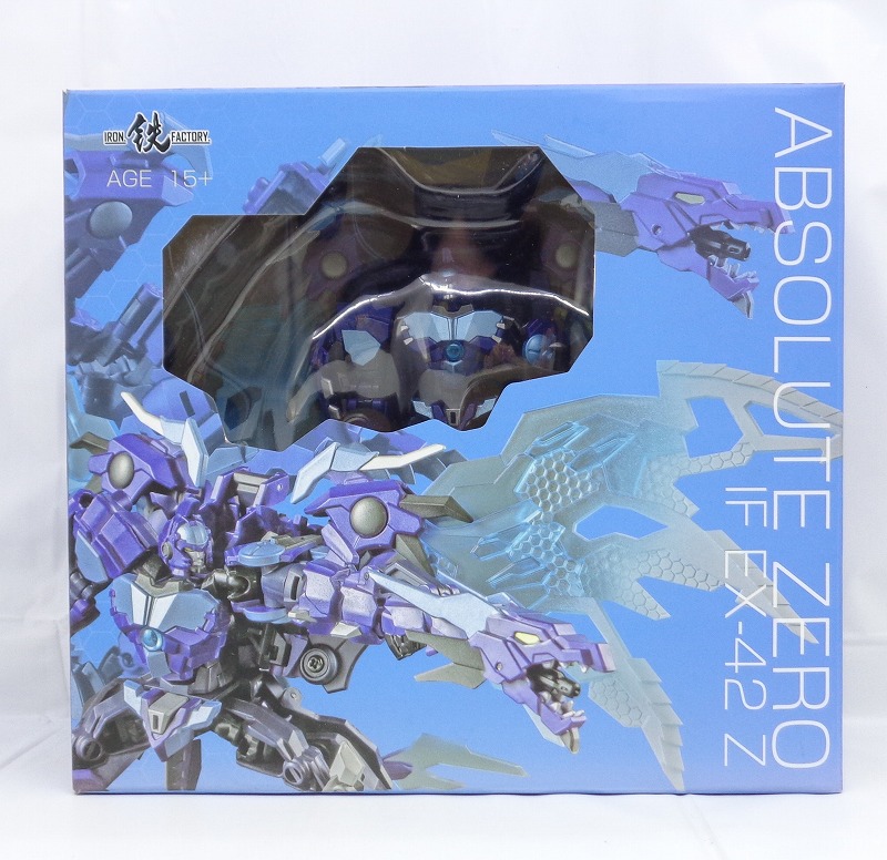 IRON FACTORY IF EX-42Z Absolute Zero