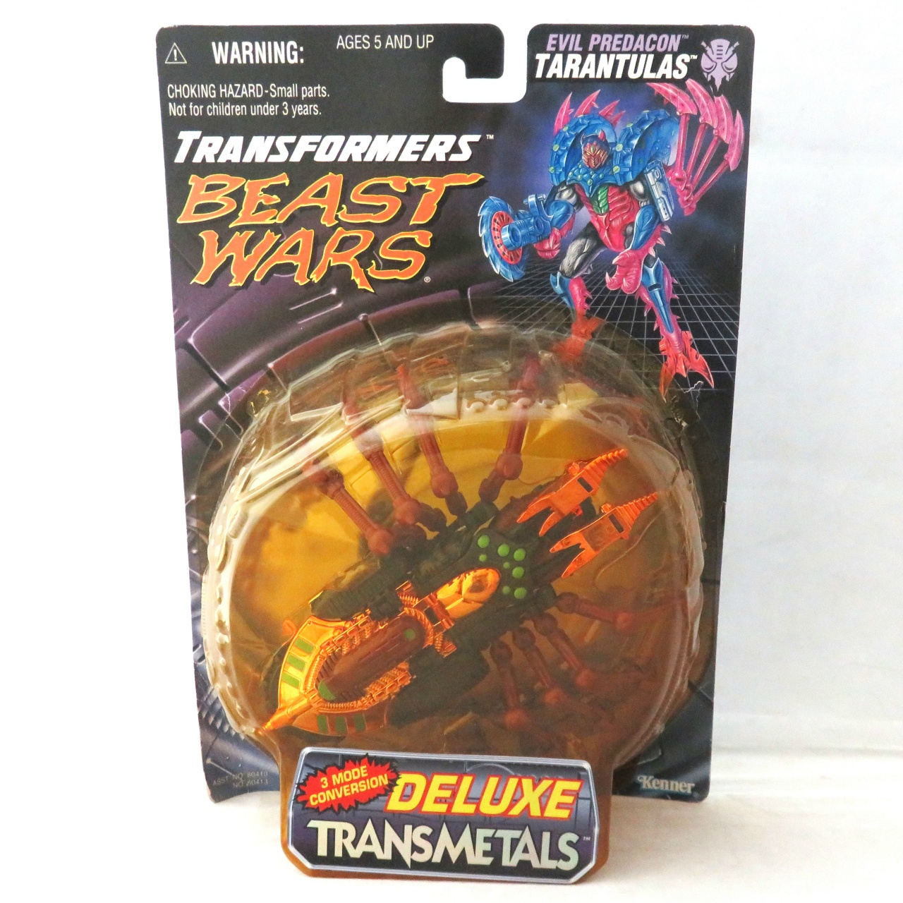 Transformers Beast Wars TransMetals Tarantulas