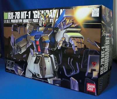 HGUC 047 1/144 RX-78NT-1 Gundam NT-1 Alex