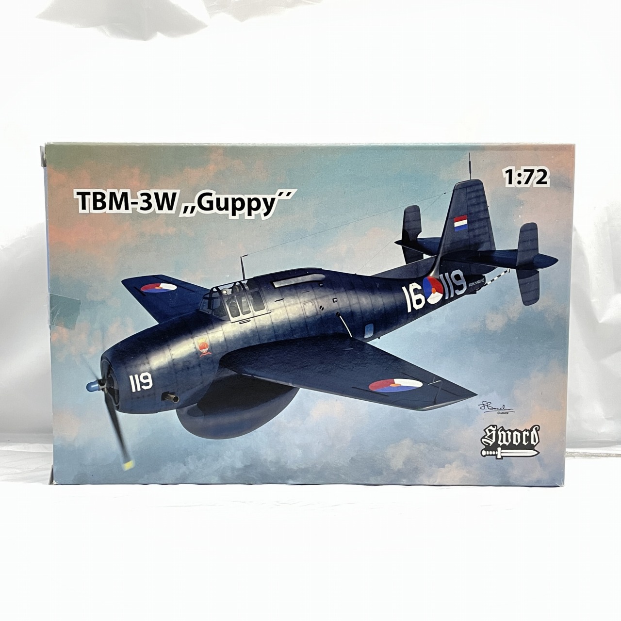 ソード 1/72 TBM-3W グッピー