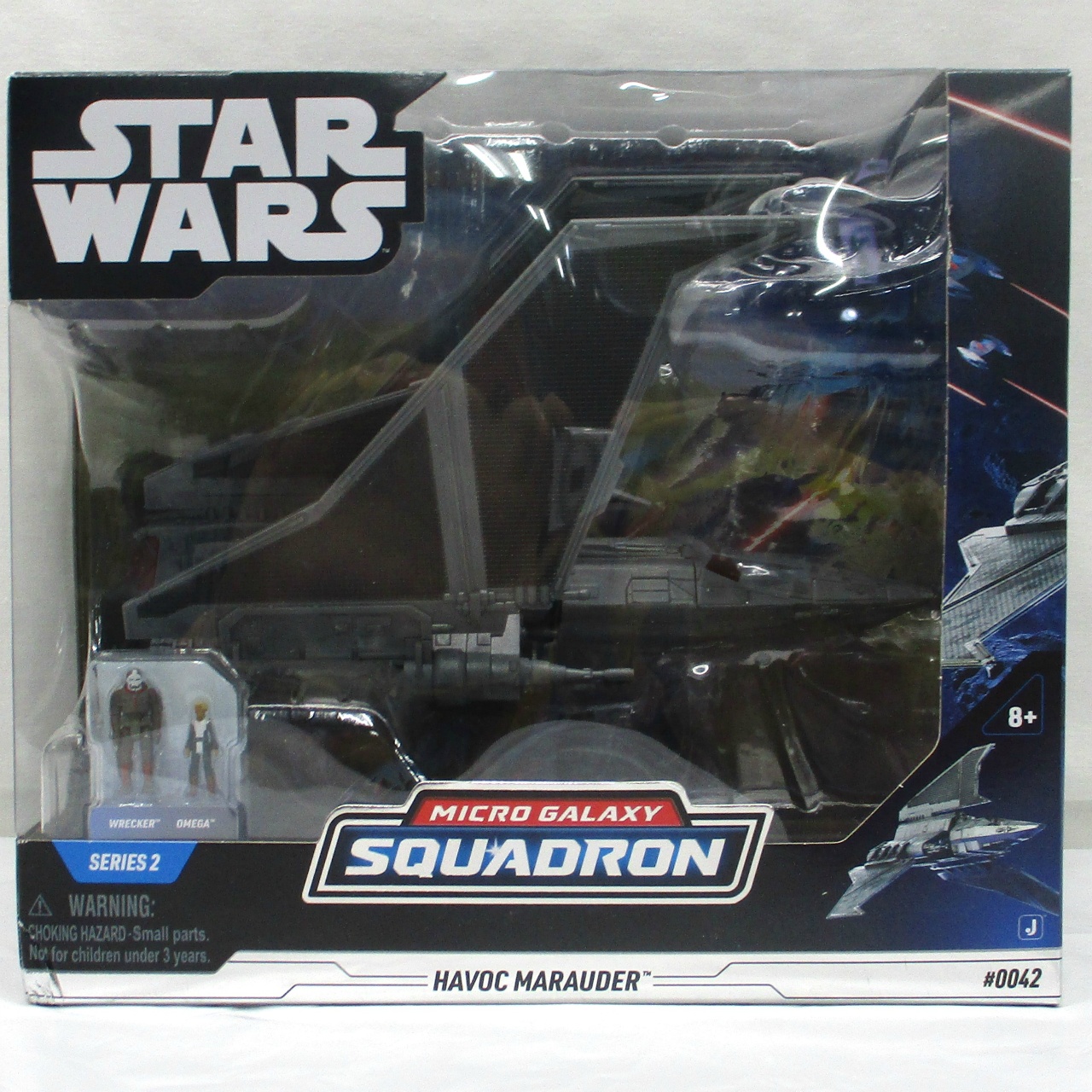 ジャズウェア STAR WARS MICRO GALAXY SQUADRON ハヴォック・マローダー