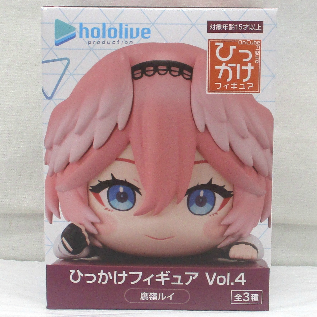 フリュー ホロライブプロダクション ひっかけフィギュア Vol.4 鷹嶺ルイ