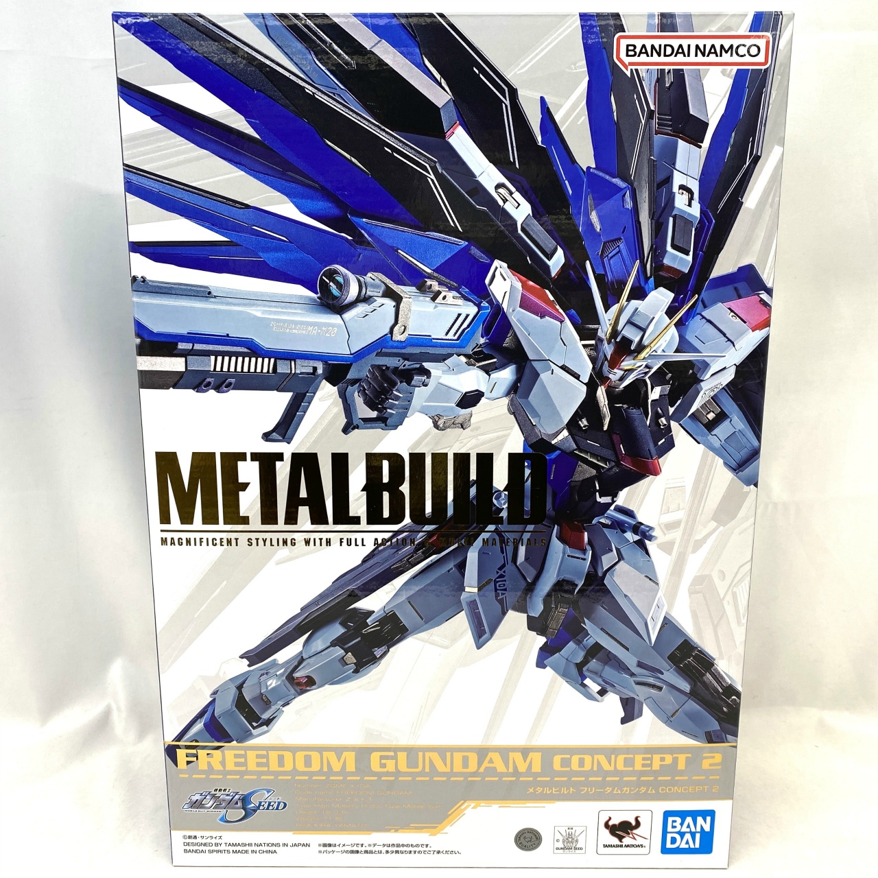 METAL BUILD フリーダムガンダム CONCEPT 2(再販版)