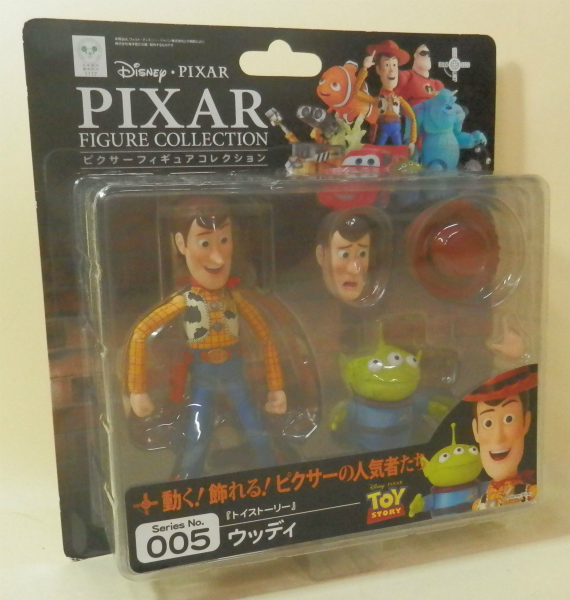 リボルテック ピクサーフィギュアコレクション 05 ウッディ