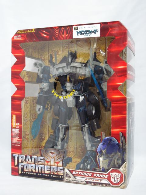 トランスフォーマー リベンジ RA-01 オプティマスプライム amazon限定ブラックver.