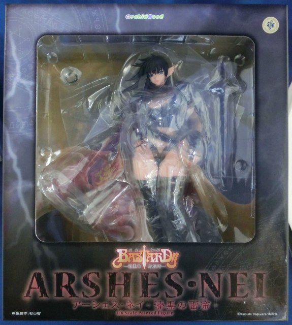 Orchid Seed Bastard Arshes Nei Lightning Emperor of Darkness 1/6 PVC