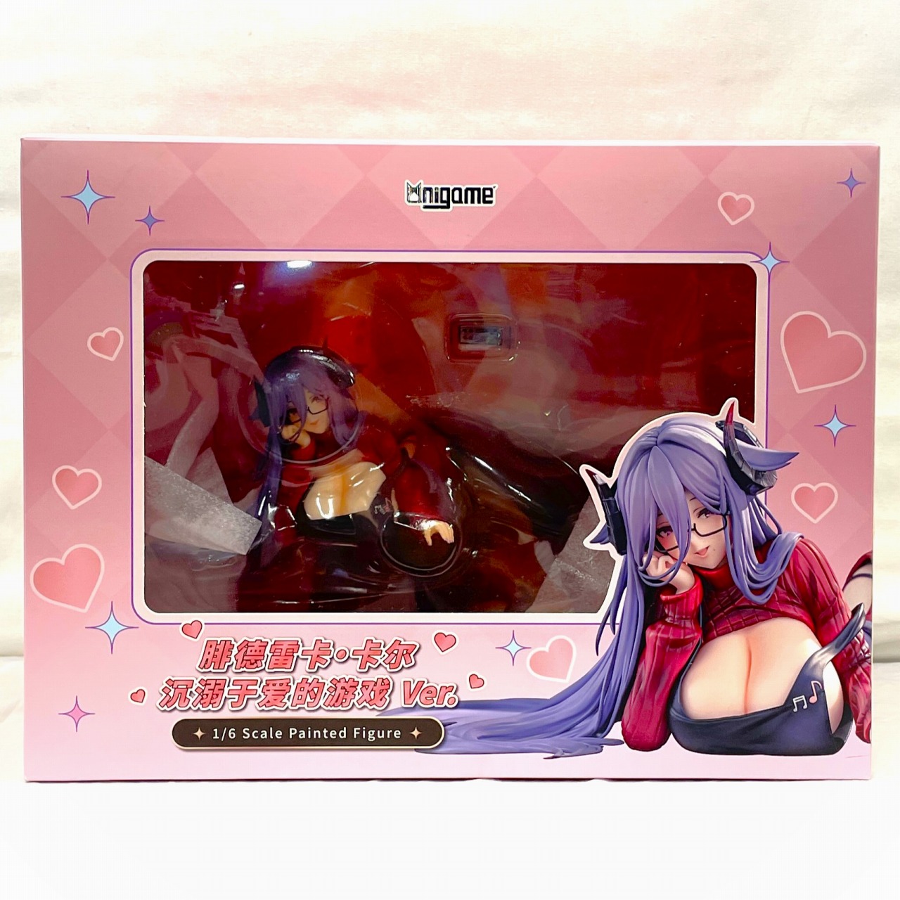 AniGame アズールレーン フリードリヒ・カール 甘く甘えて昼の遊戯Ver. 1/6 完成品フィギュア