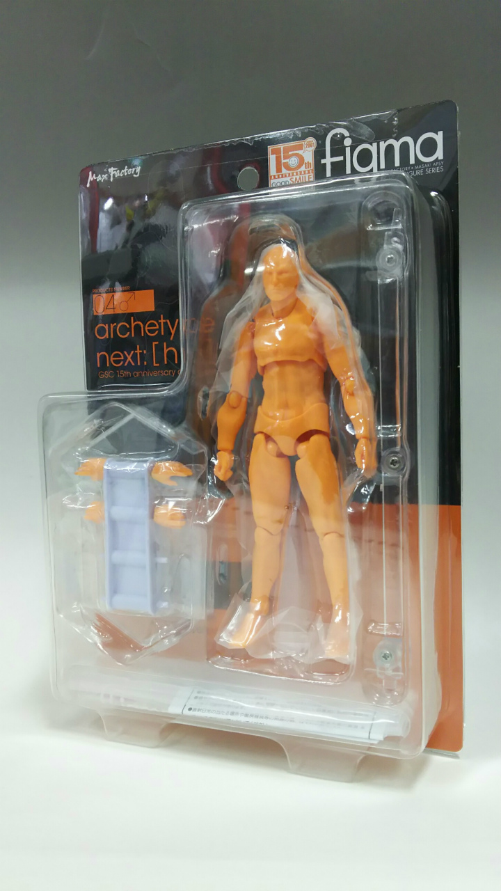figma 04♂ archetype next:he GSC 15th anniversary color ver.