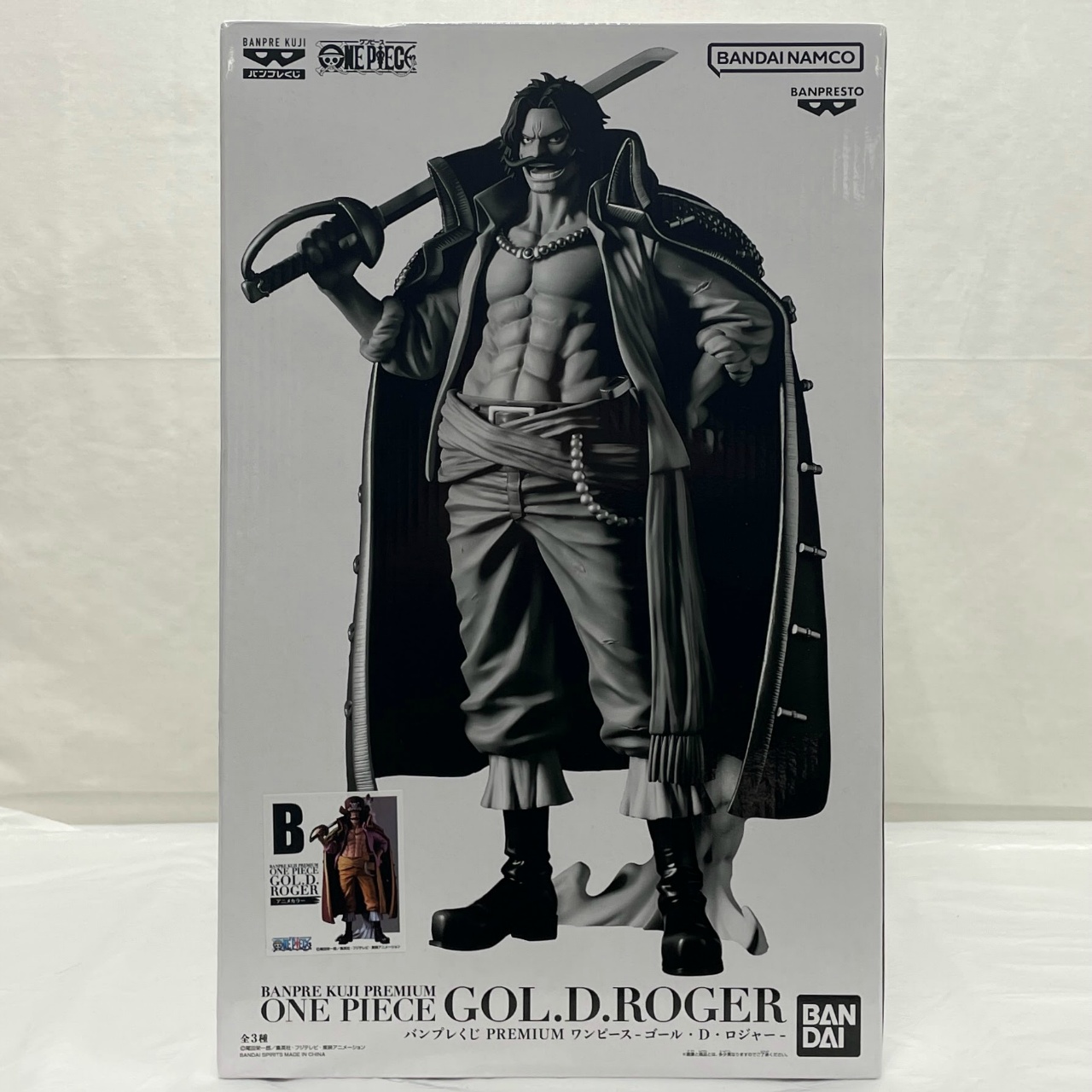 バンプレくじ PREMIUM ワンピース ゴール・D・ロジャー B賞 アニメカラー