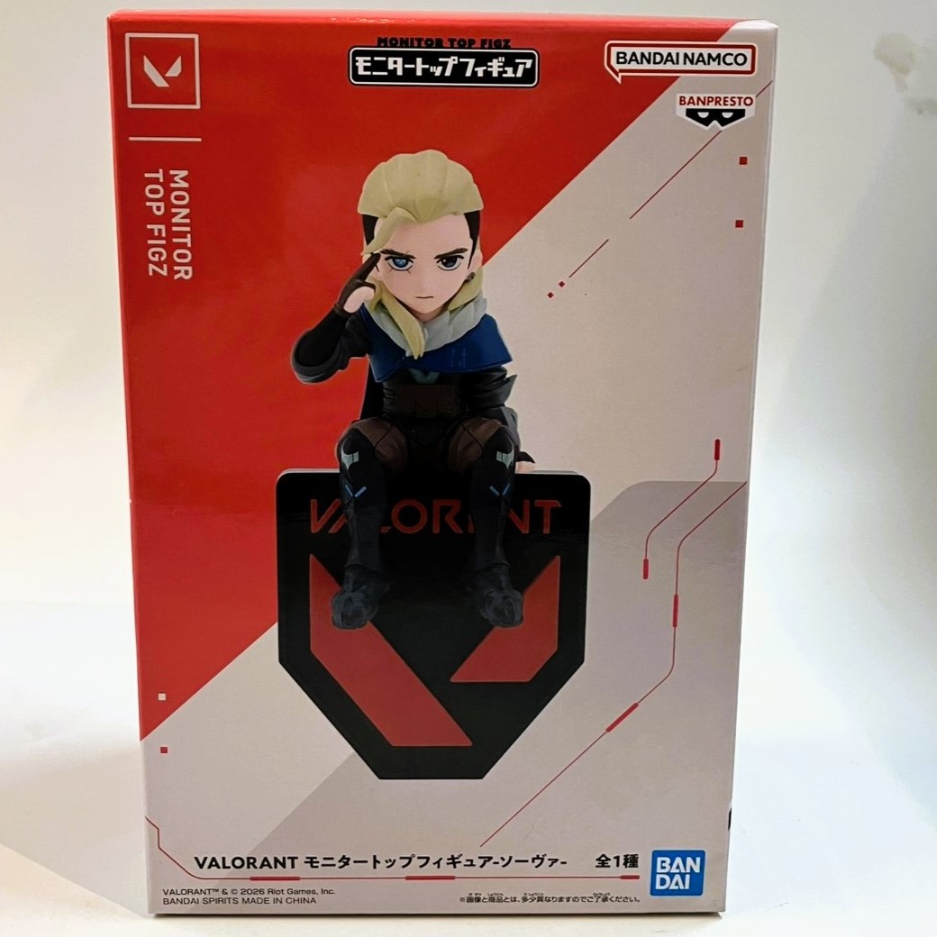 バンダイスピリッツ VALORANT モニタートップフィギュア-ソーヴァ-