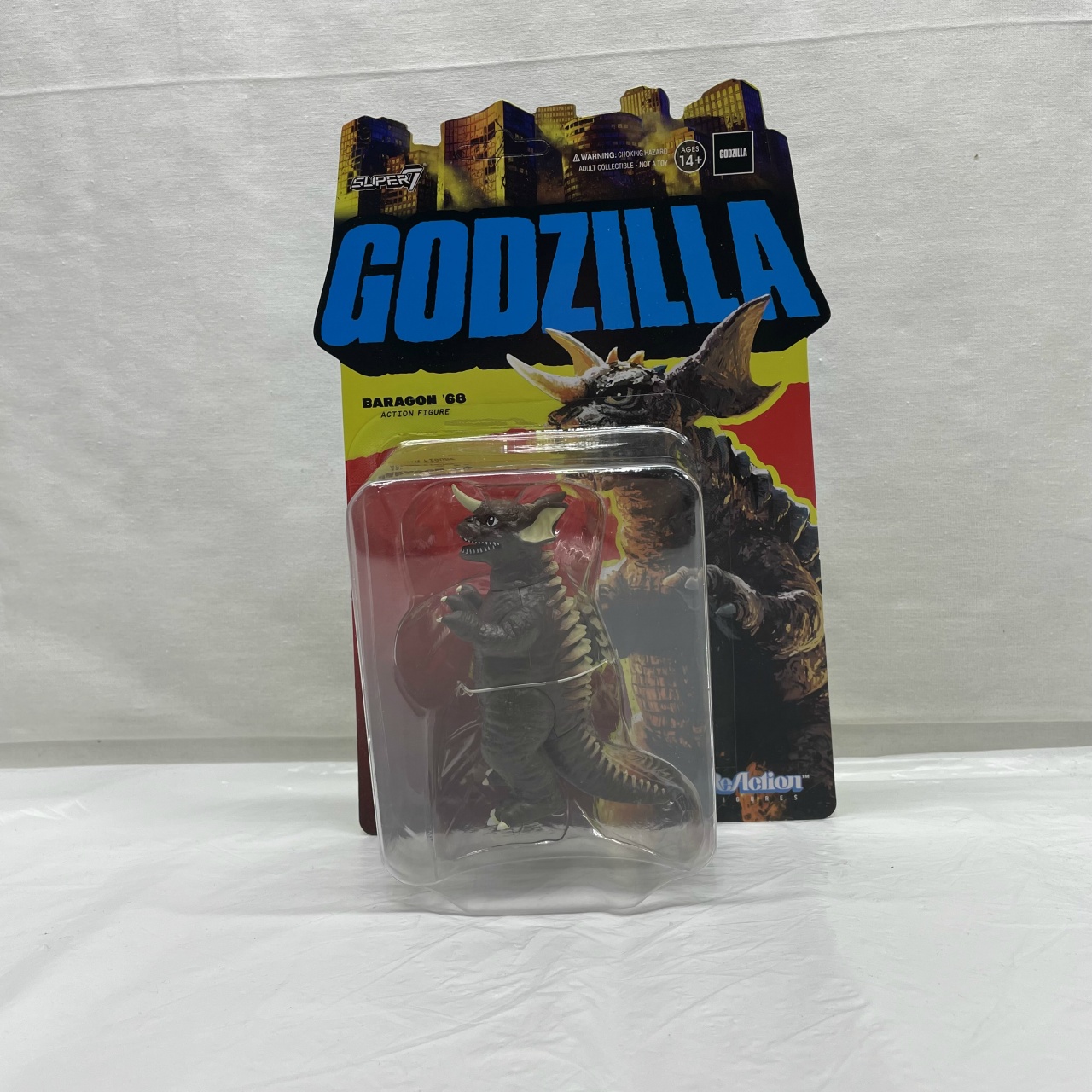 SUPER7 REACTION FIGURES 3.75インチアクションフィギュア バラゴン 1968