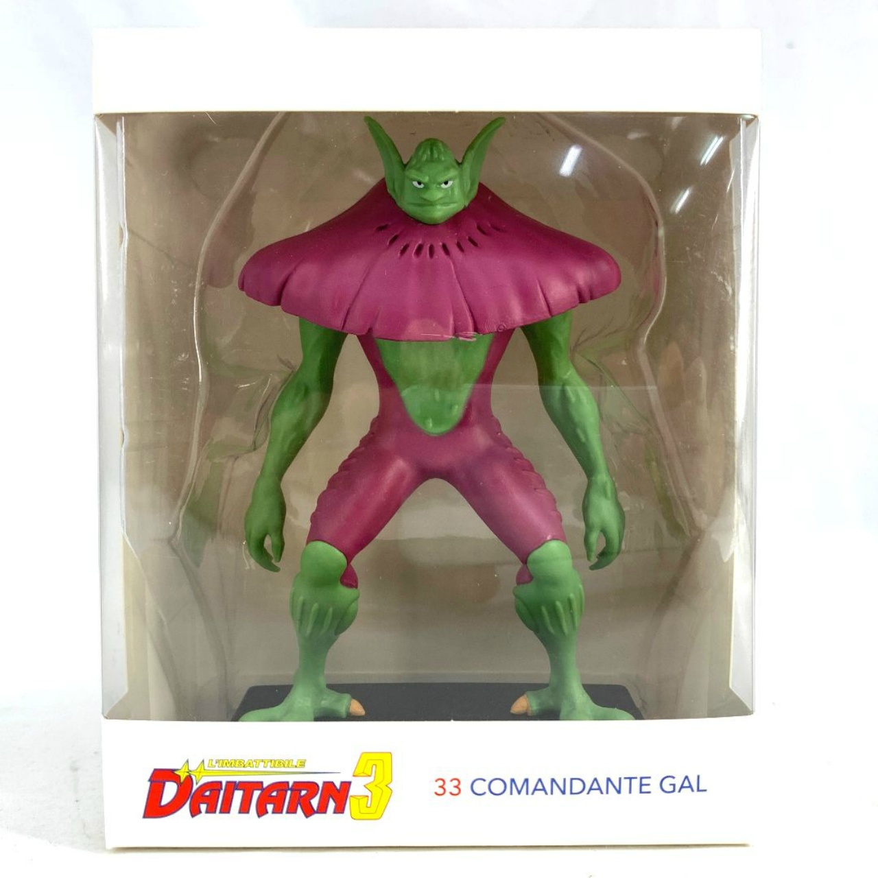 Daitarn 3 3D Collection 33 Comandante Gal (Megaborg Garu)