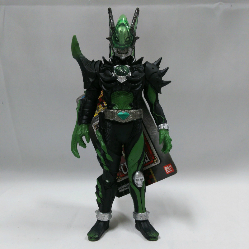 バンダイ 仮面ライダーブレイド 怪人シリーズ02 ジョーカーアンデッド