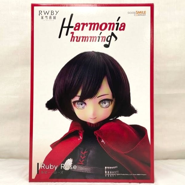 グッドスマイルカンパニー RWBY 氷雪帝国 Harmonia humming ルビー・ローズ