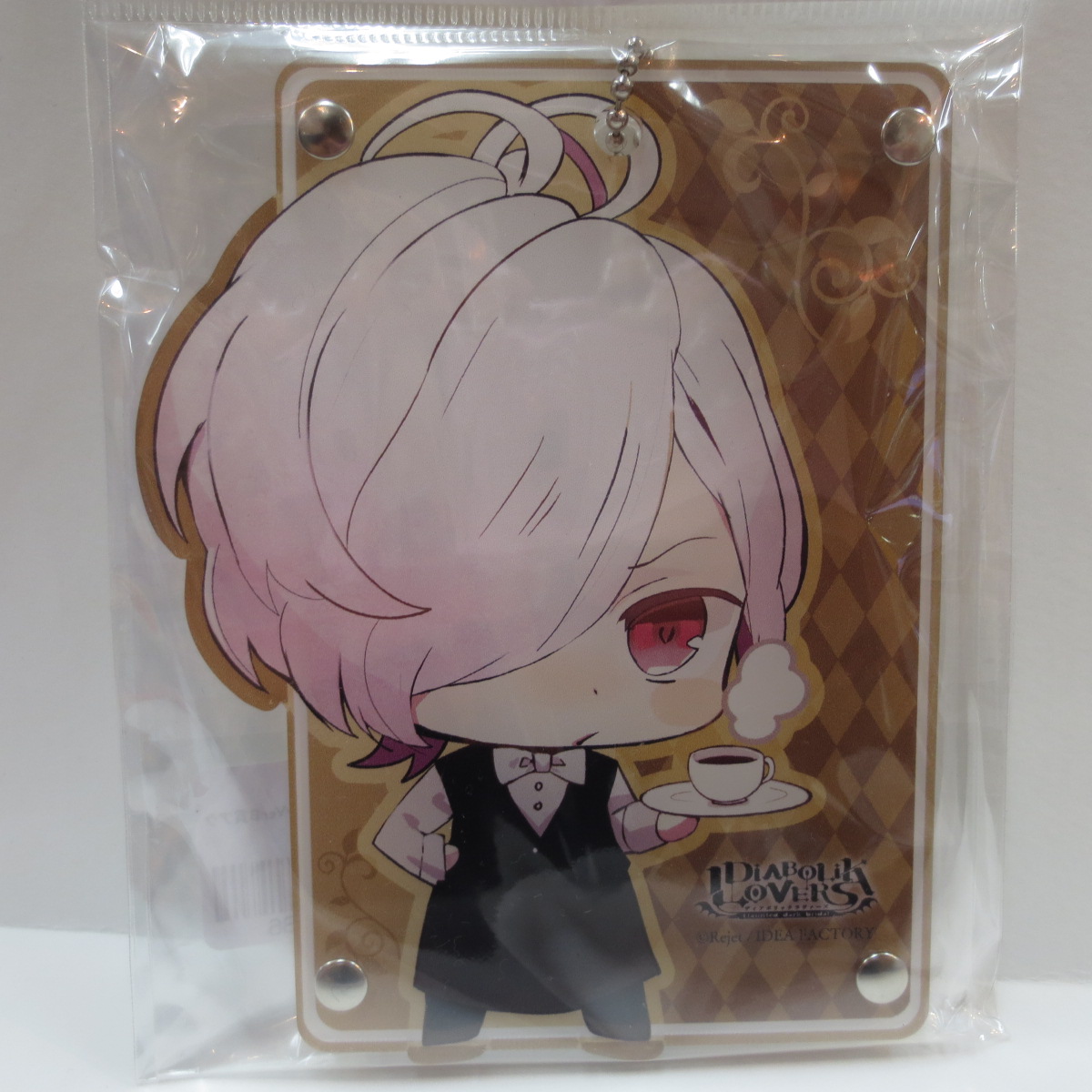 rejet DIABOLIK LOVERS Garson ver. [Prize B-6] Acrylic Card Case - Subaru
