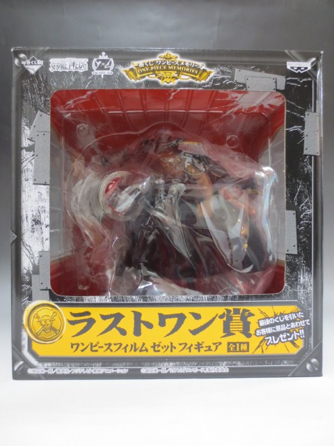 Ichiban Kuji OnePiece Memories [Last One Prize] OnePiece Film Zetto Figure