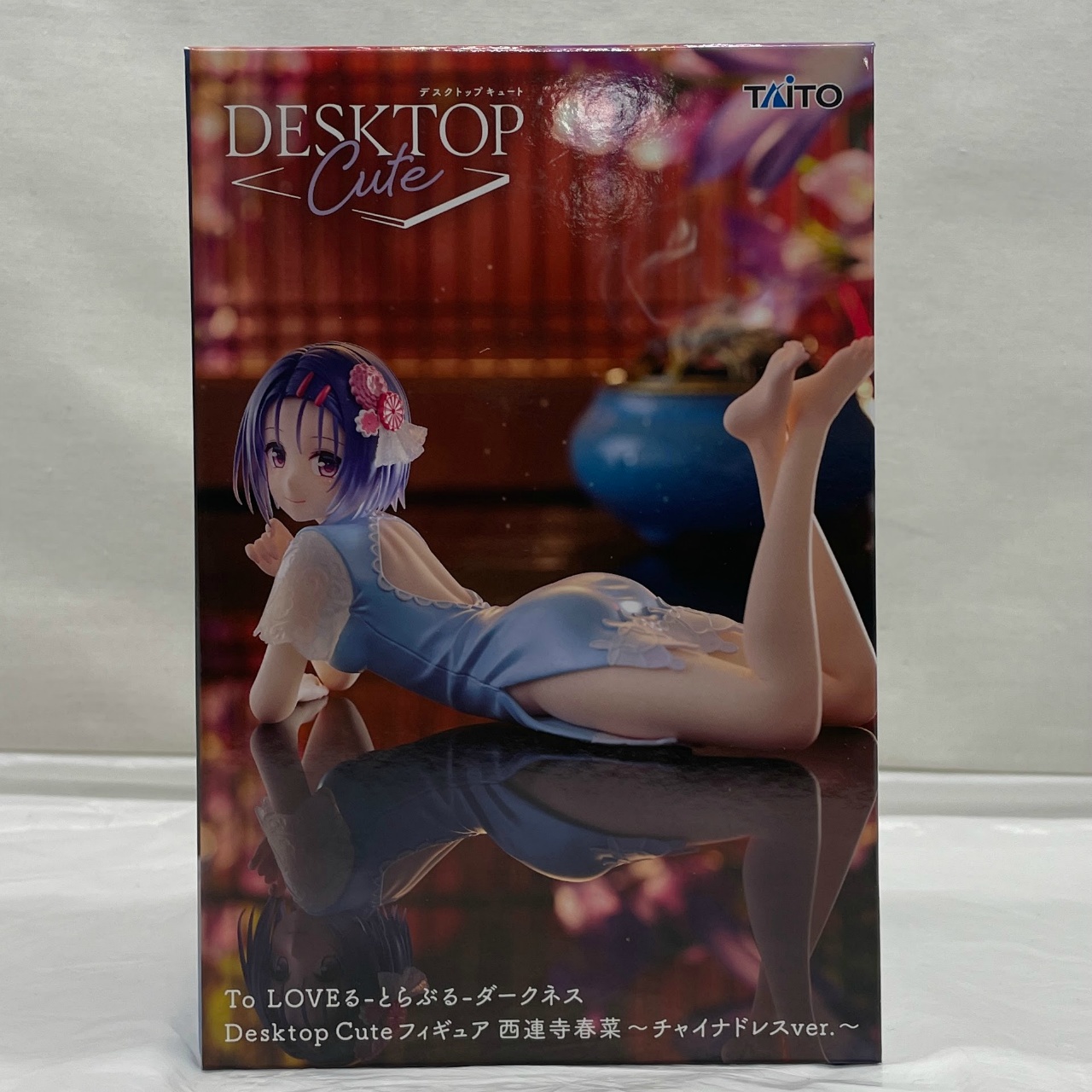 タイトー To LOVEる-とらぶる-ダークネス Desktop Cute フィギュア 西連寺春菜～チャイナドレスver.～