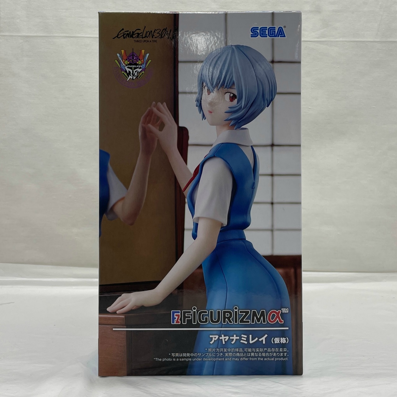 セガ シン・エヴァンゲリオン劇場版FIGURIZMα“アヤナミレイ(仮称)”