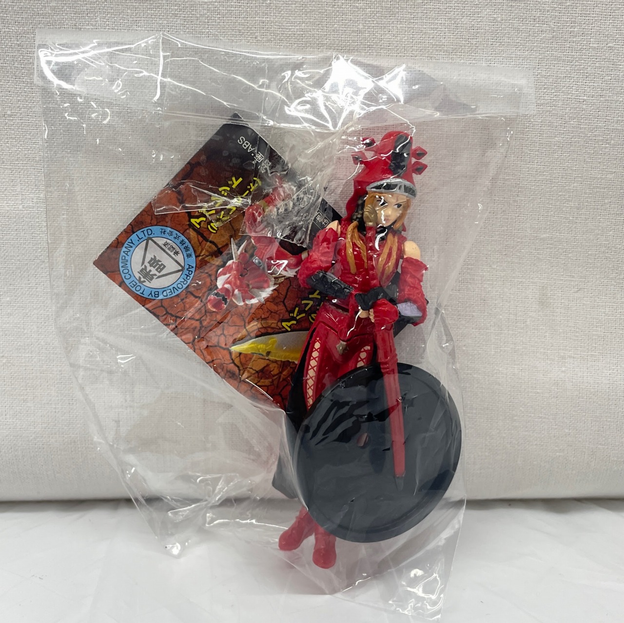 バンダイ フルカラーヒーロー 爆竜戦隊アバレンジャー 2.アバレキラー登場編 ジャンヌ