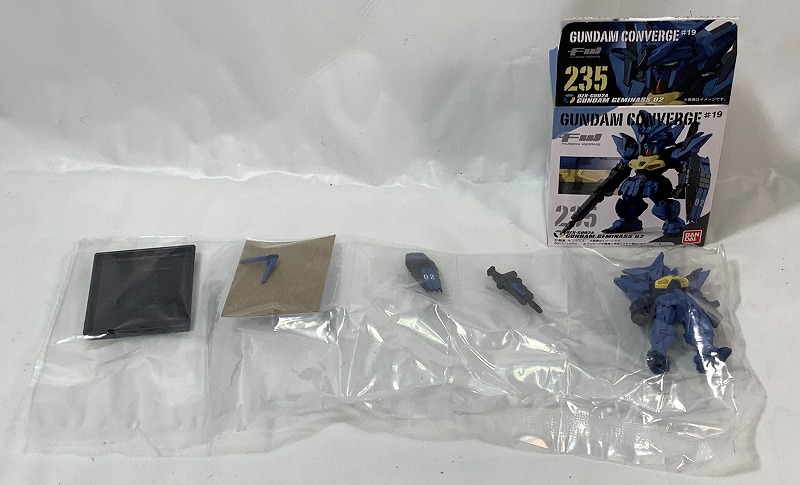 FW ガンダムコンバージ #19 235 ガンダムジェミナス02