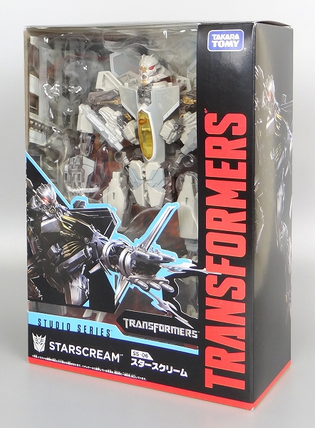 トランスフォーマー スタジオシリーズ SS-06 スタースクリーム