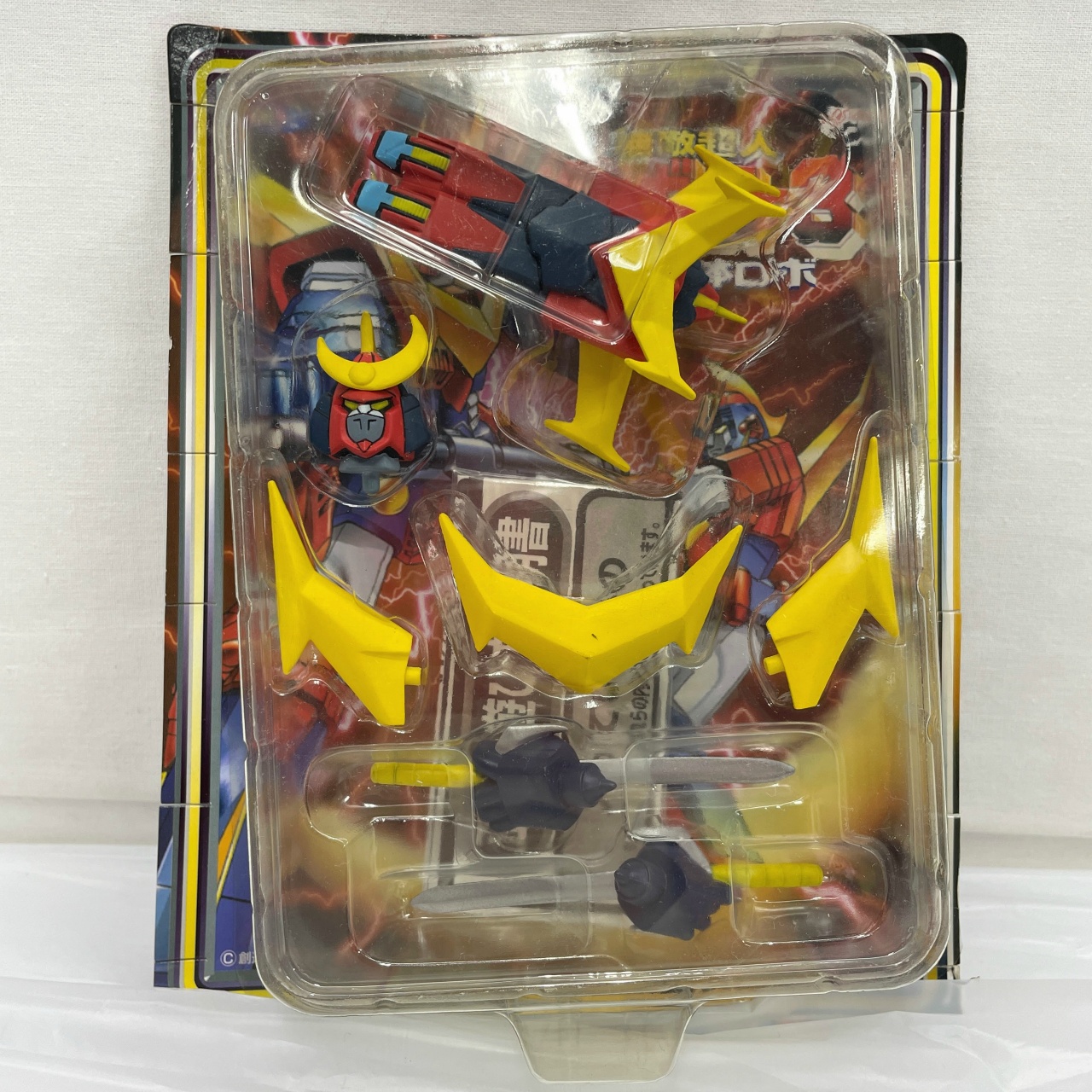 バンプレスト とるとる愛テム 無敵超人ザンボット3 無敵合体ロボ ザンバード