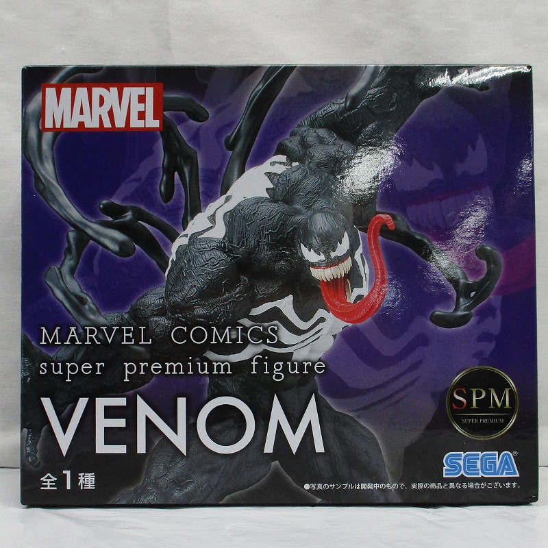 セガ MARVEL COMICS スーパープレミアムフィギュア VENOM(ヴェノム) 1066830