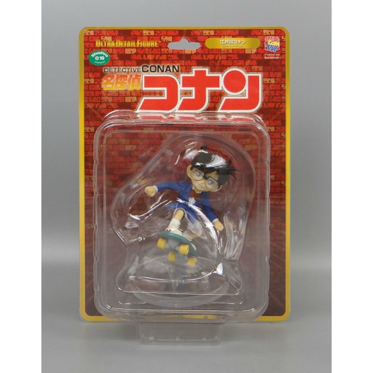 ウルトラディテールフィギュア No.477 UDF 名探偵コナン シリーズ2 江戸川コナン(スケートボード Ver.)