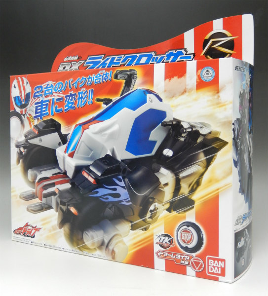 仮面ライダードライブ 合体四輪 DXライドクロッサー