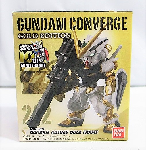 FW ガンダムコンバージ GOLD EDITION 242 ガンダムアストレイゴールドフレーム