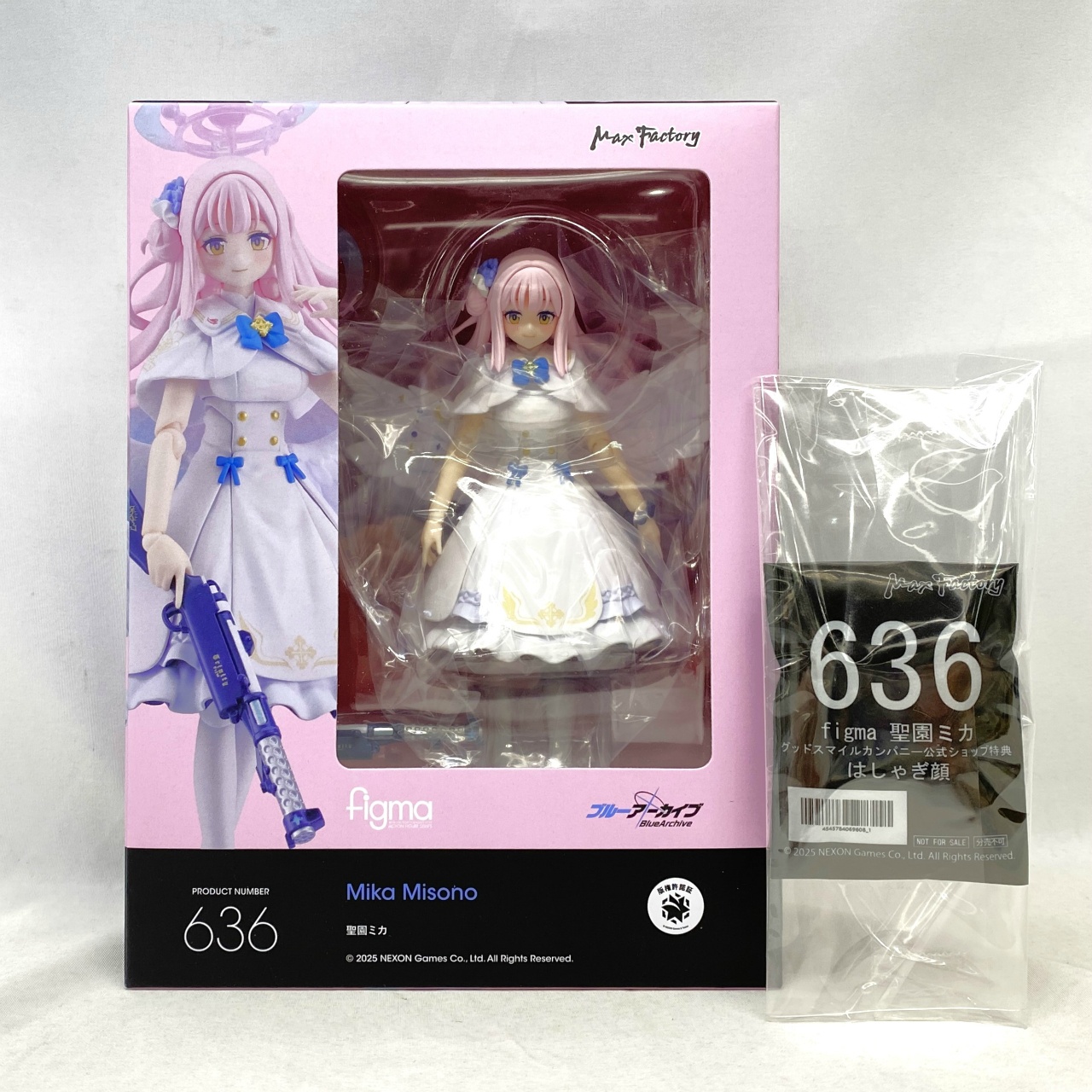 figma 636 聖園ミカ [ブルーアーカイブ -Blue Archive-] 特典付