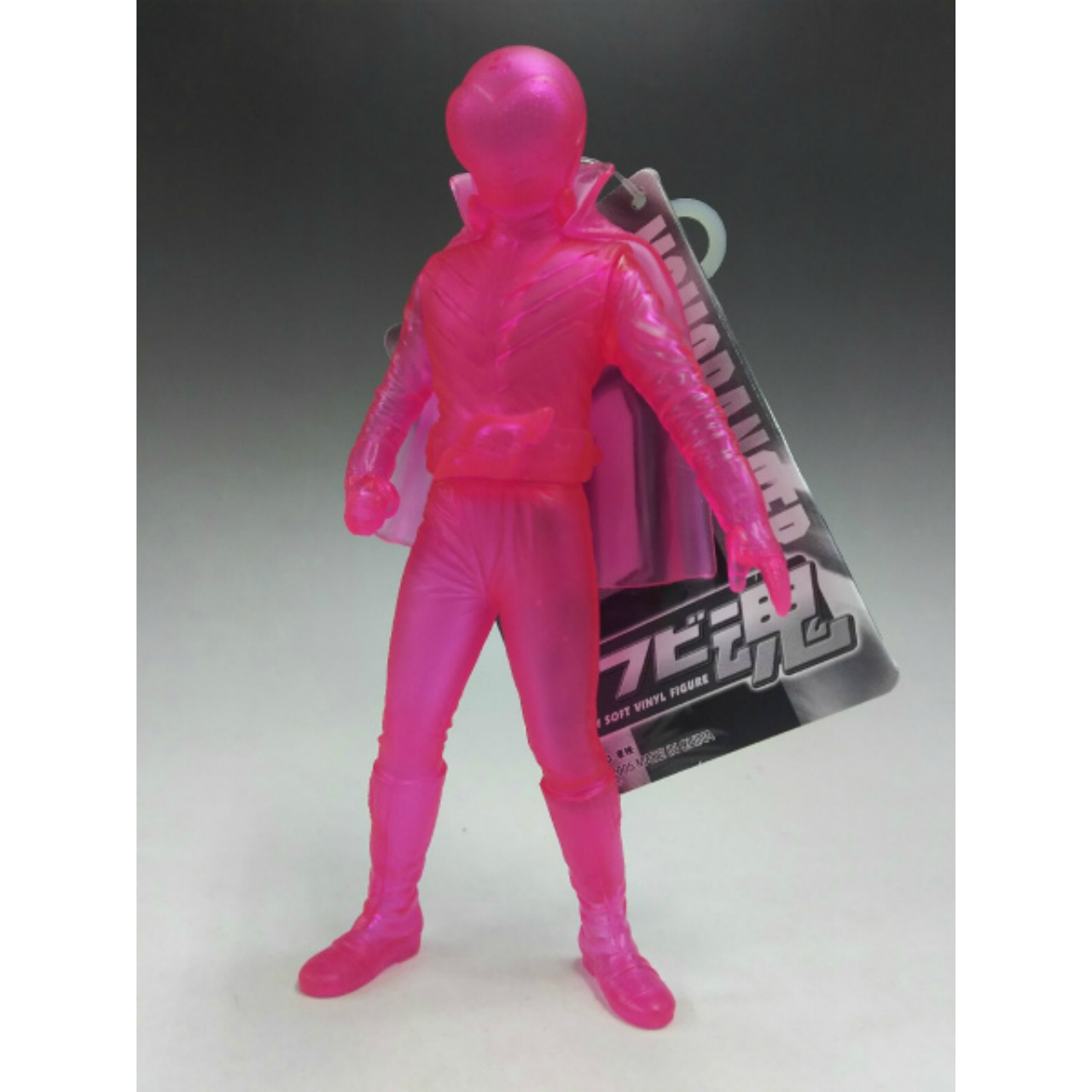 Sofubi Tamashii vol.07 Momoranger (Clear ver.)